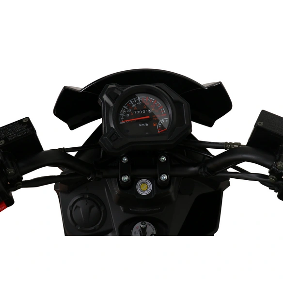 Motorroller »Sonic«, max. 45 km/h, 50 cm³, Tankinhalt: 5 l, mit Topcase