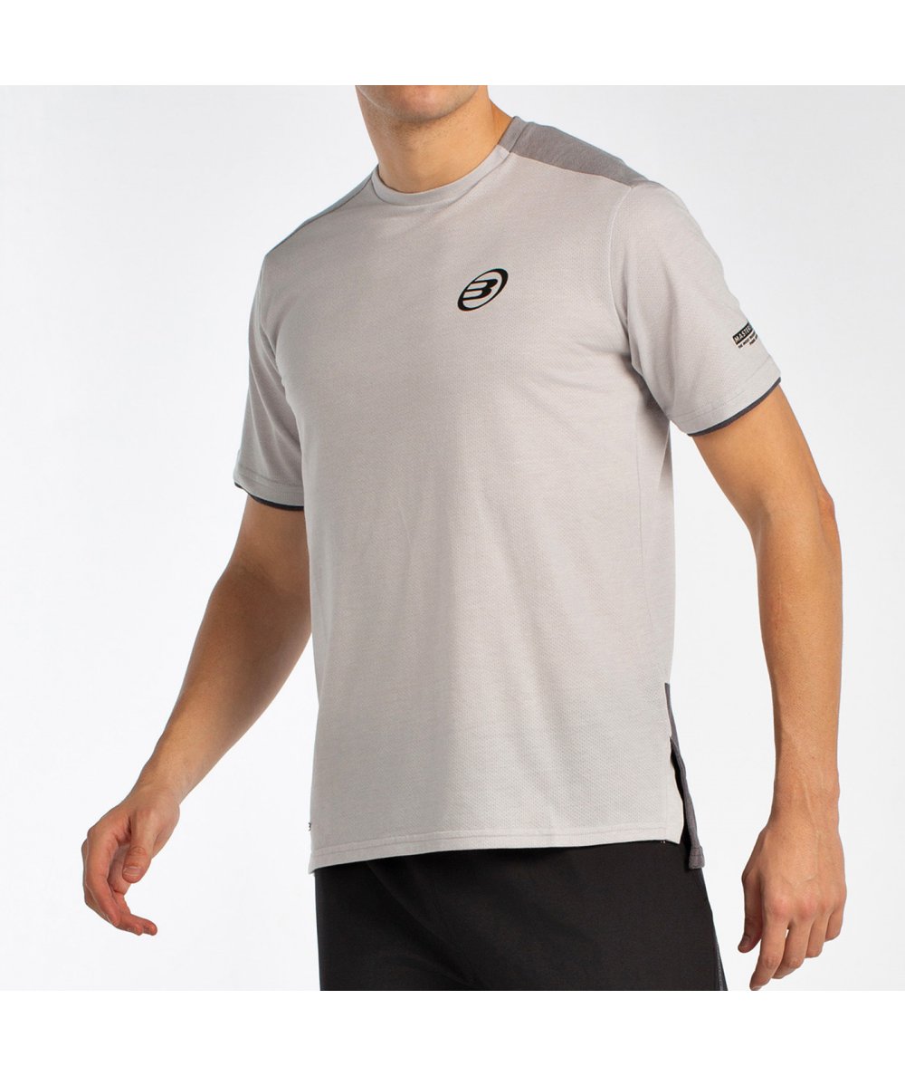 CAMISETA BULLPADEL MARSIC BLANCO VIGORE