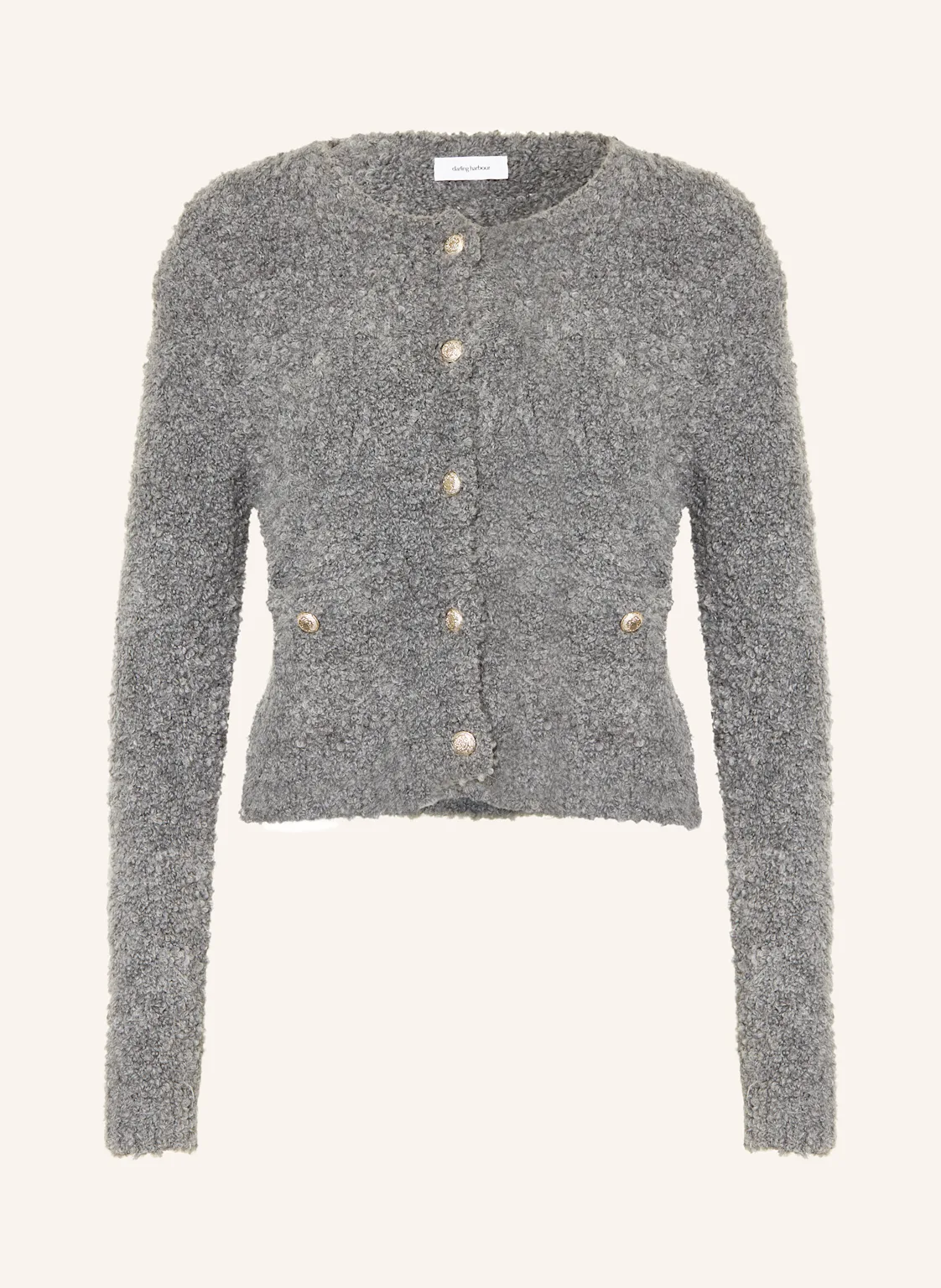 darling harbour Strickjacke