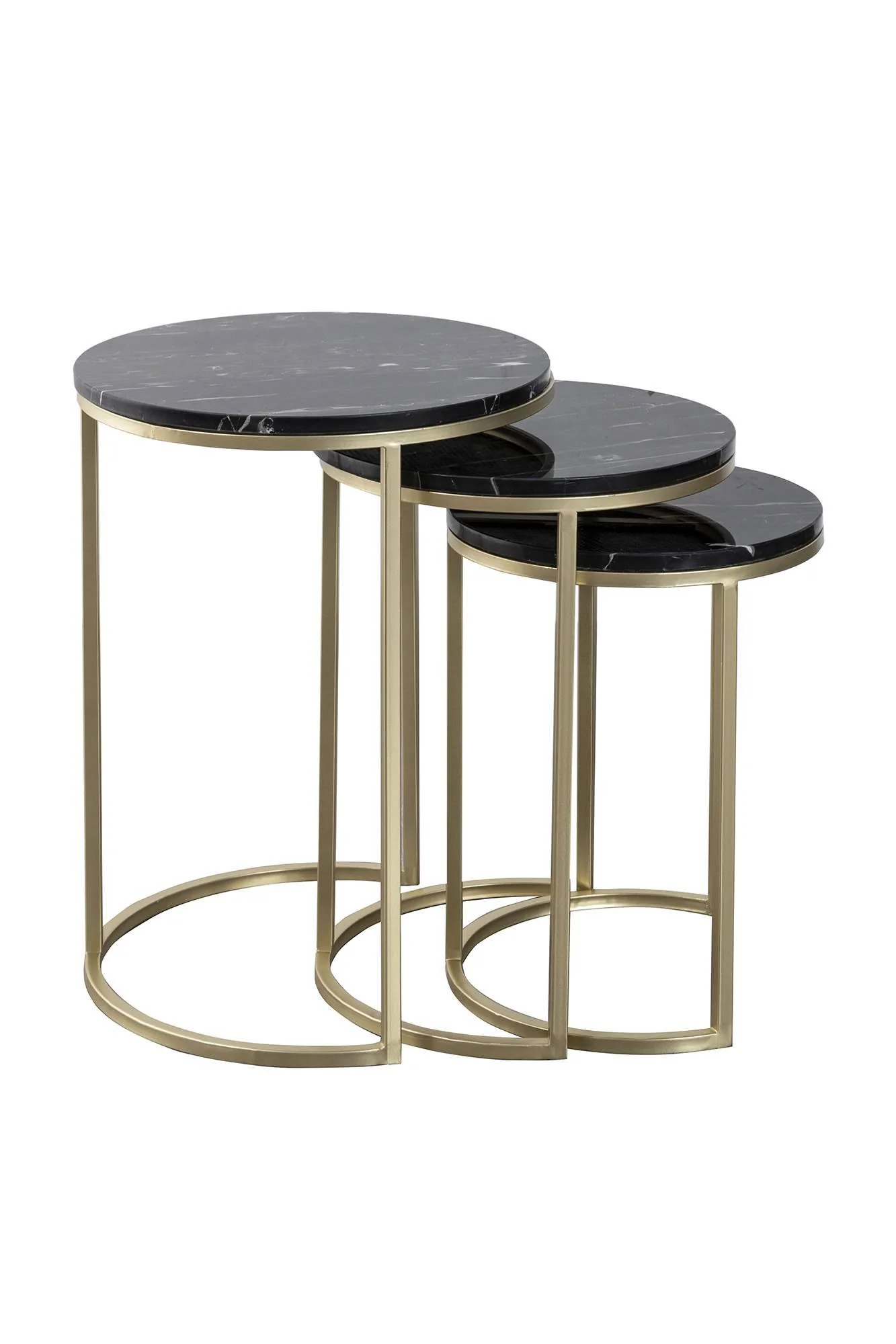 Set van 3 bijzettafels Tria