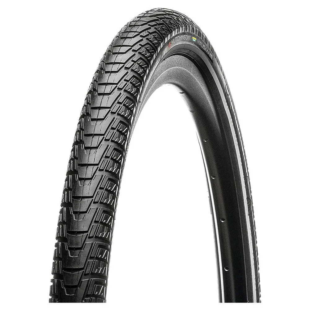 Hutchinson Haussmann Mono-Compound SkinWall Infinity 700C x 37 rigid urban tyre