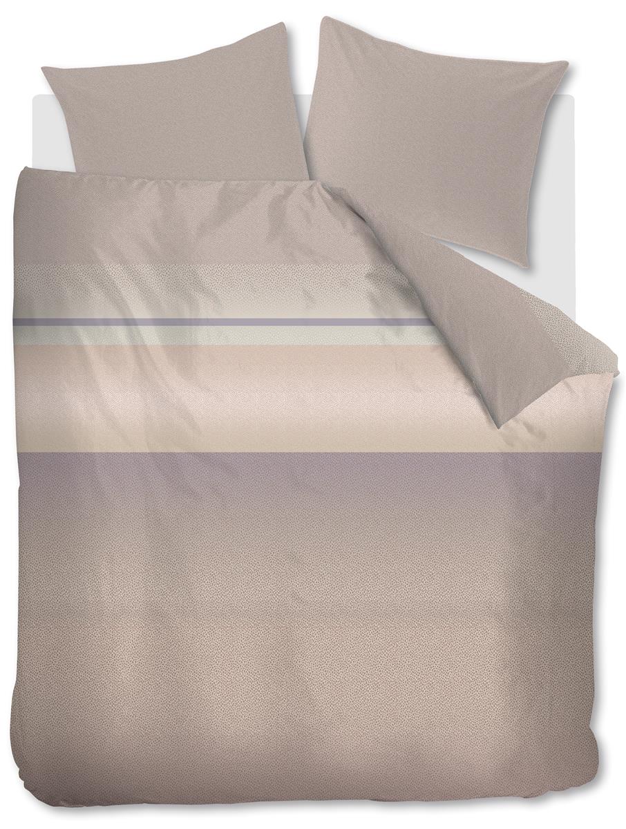 Beddinghouse Lenny dekbedovertrek - Tweepersoons - 200x200/220 cm - Naturel