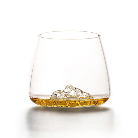 Set de 2 verres Topographic Everest & Mont Blanc - Alaskan Maker