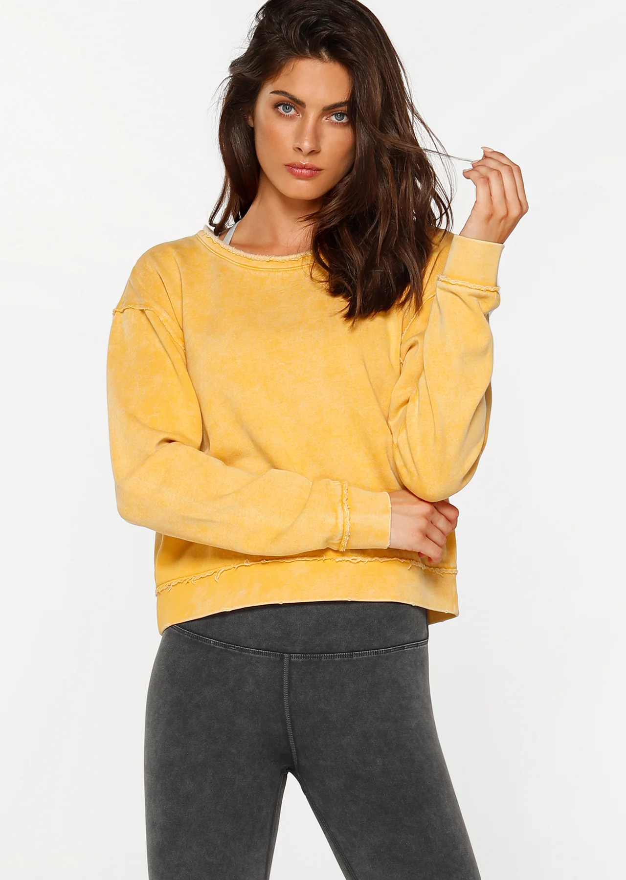 Reset Cropped Sweat