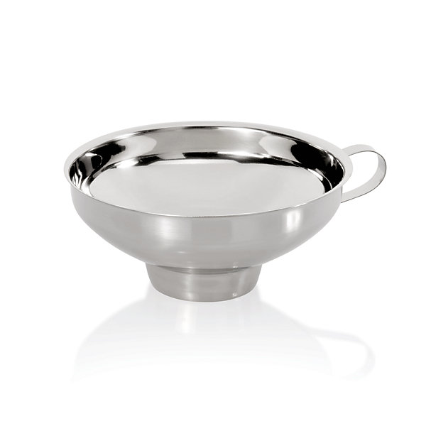 Entonnoir en Acier au nickel-chrome H 65 mm 145 mm - Was Germany