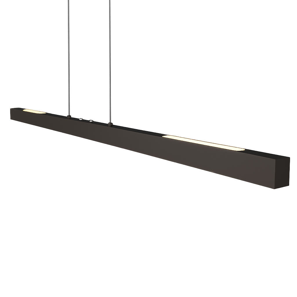 Freelight hanglamp Traiano - 3 lichts - 140 x 150  cm - zwart