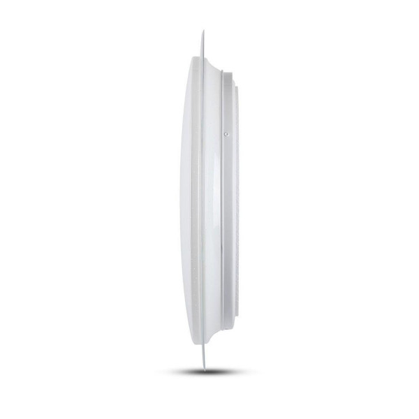Plafon VT-5184okrągły biały LED 1x24W 31cm 2400lm IP20 V-TAC
