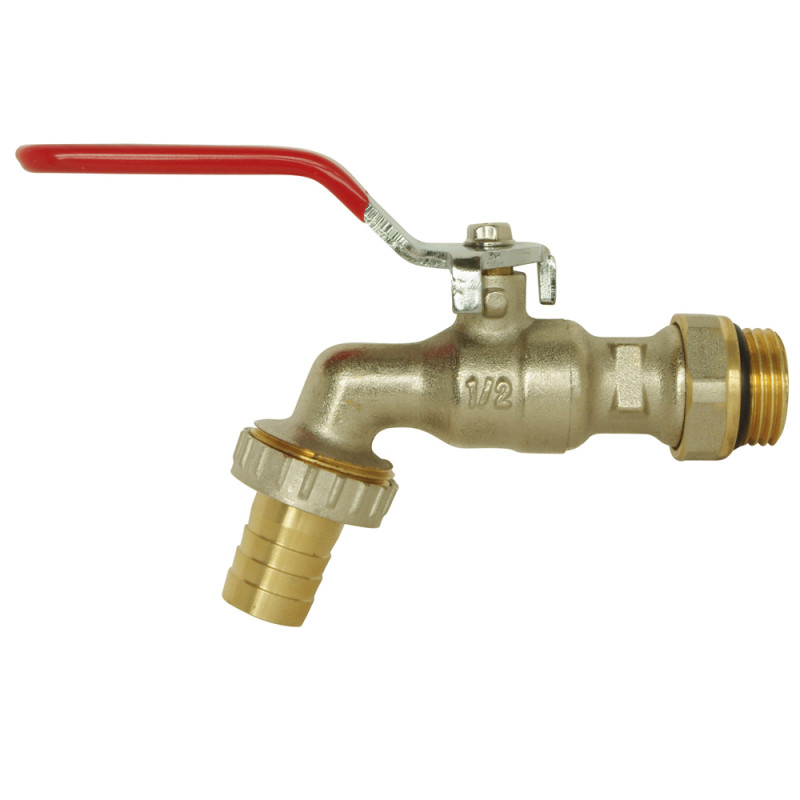 Robinet de puisage orientable à sphère M 1/2