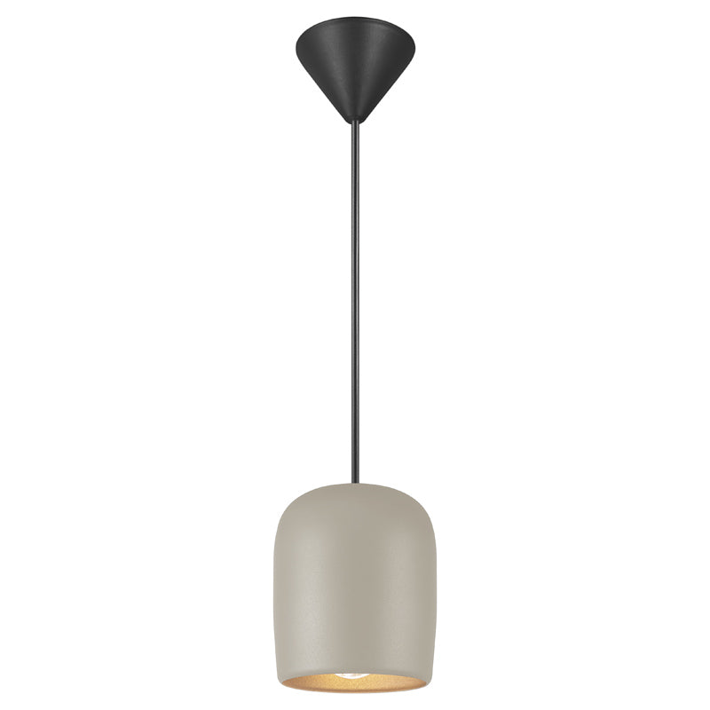 Nordlux Notti Hanglamp - Ø10cm - E27 - Grijs