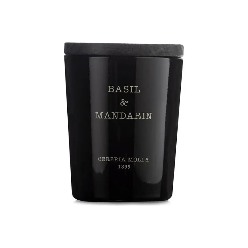 Duftkerze Basil & Mandarin
