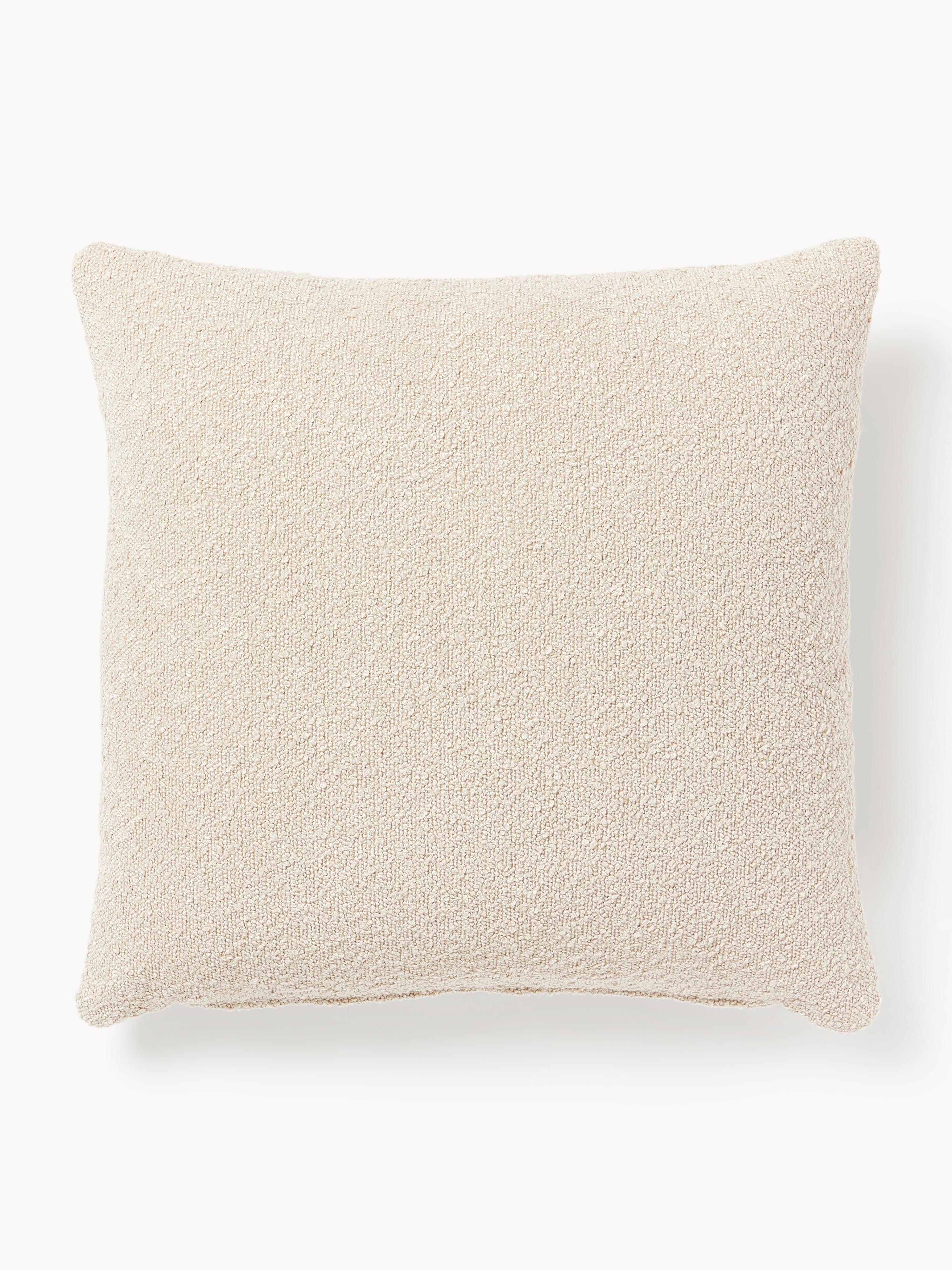 Bouclé-Sofa-Kissen Lena