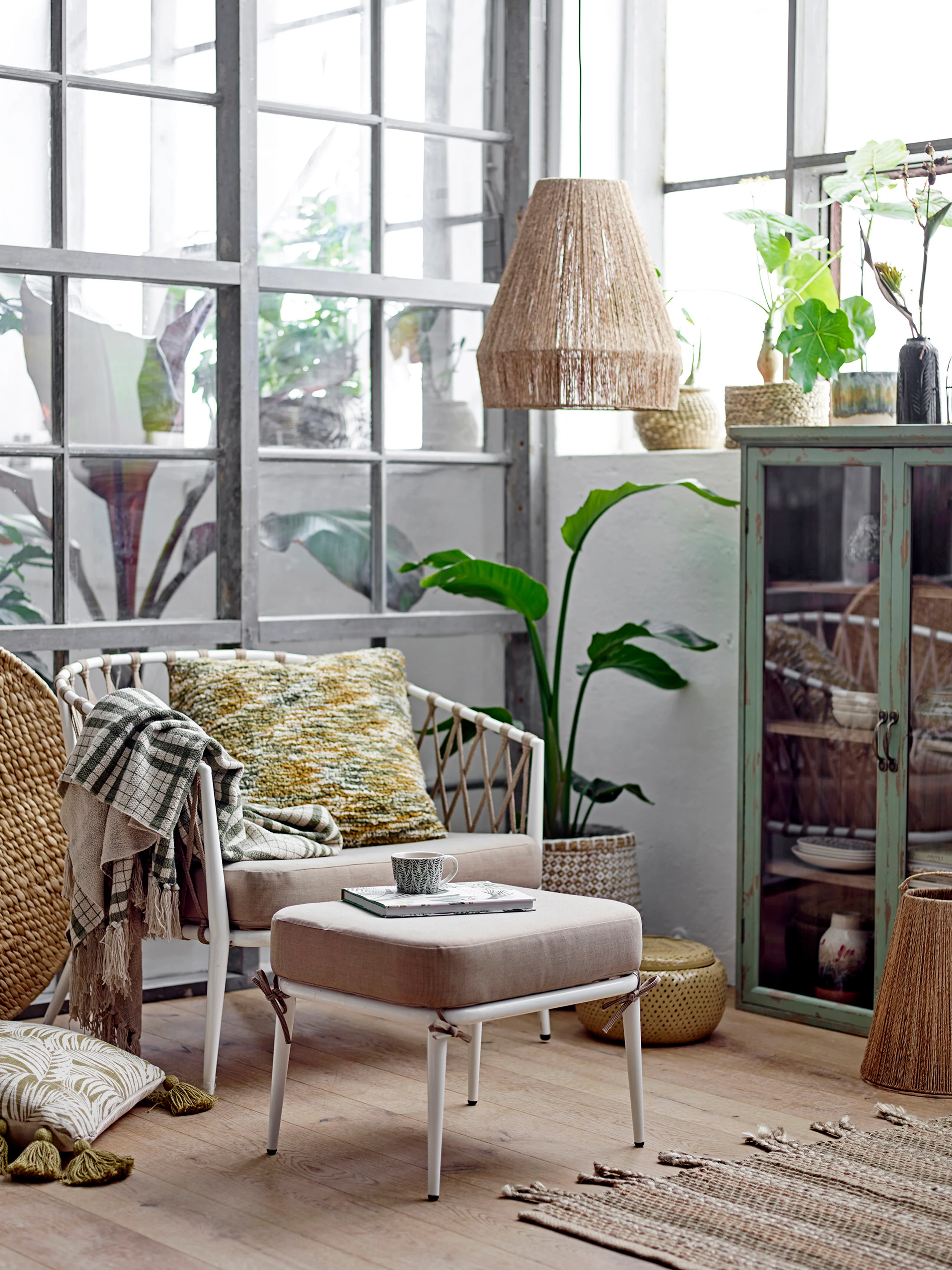 Holz-Vitrine Hazem