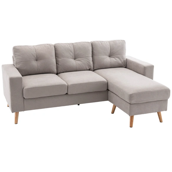 Sofa, Ecksofa, LxBxH: 193 x 136 x 85 cm