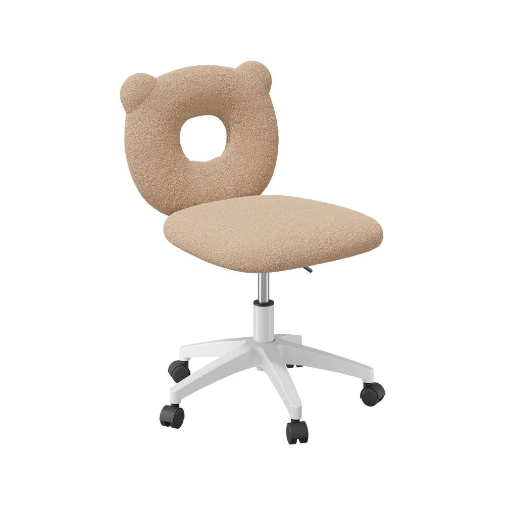 Teddy Fabric 360 Swivel Home Office Chair