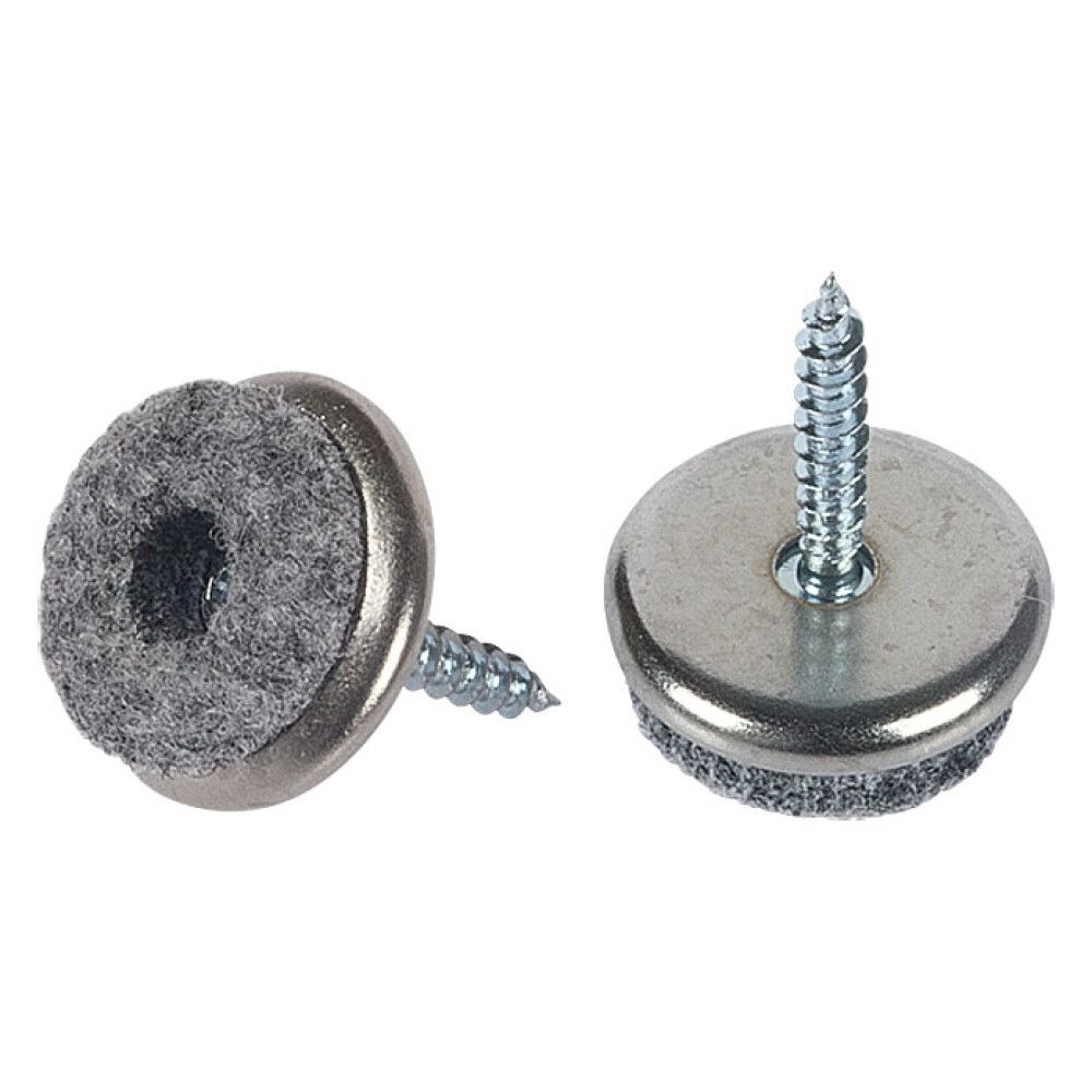 MØBELKNOTTER STABILIT MED SKRUE 28MM 4STK