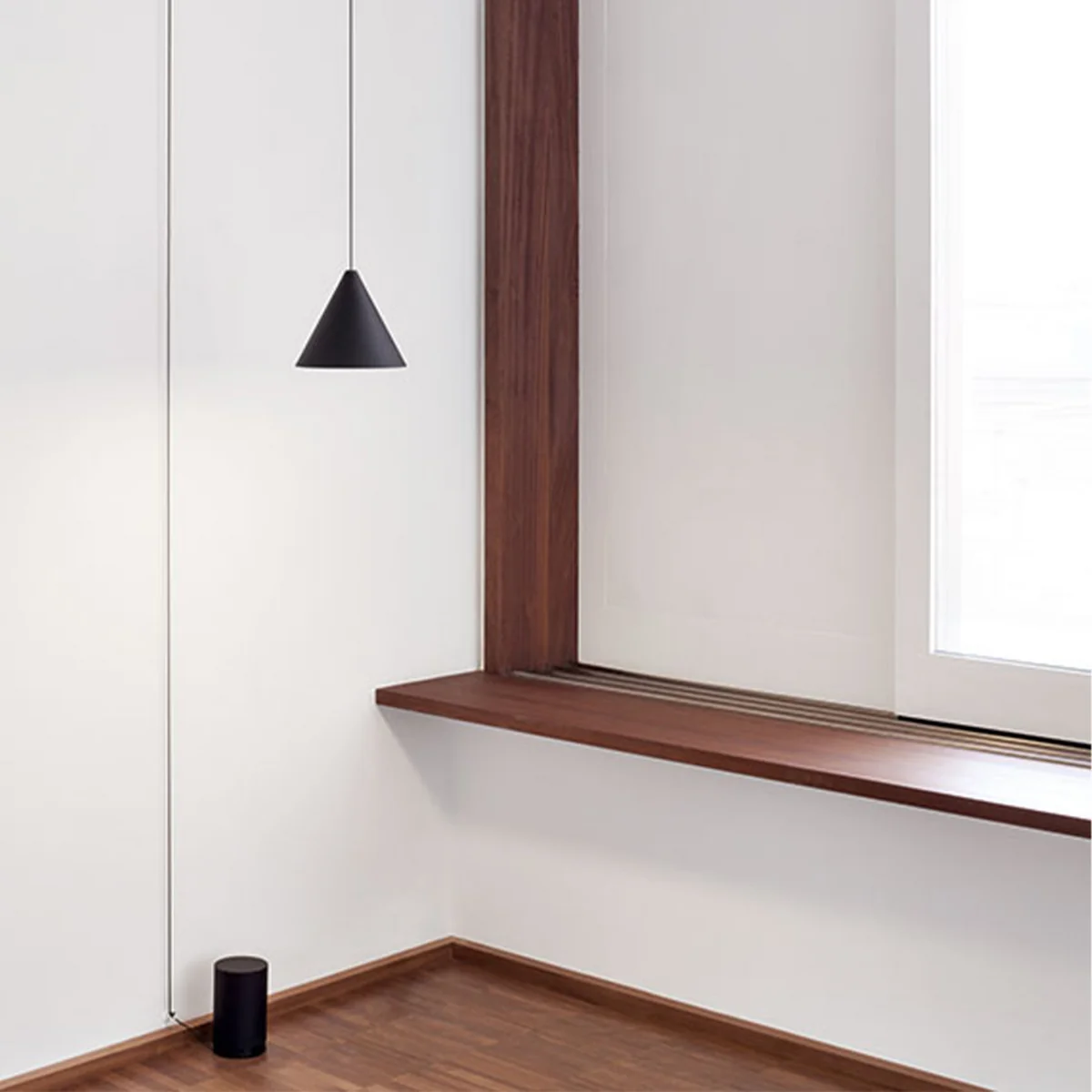 Flos - String Light LED Pendelleuchte Kegelkopf