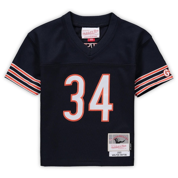 Walter Payton Chicago Bears Toddler 1985 Retired Legacy Jersey - Navy