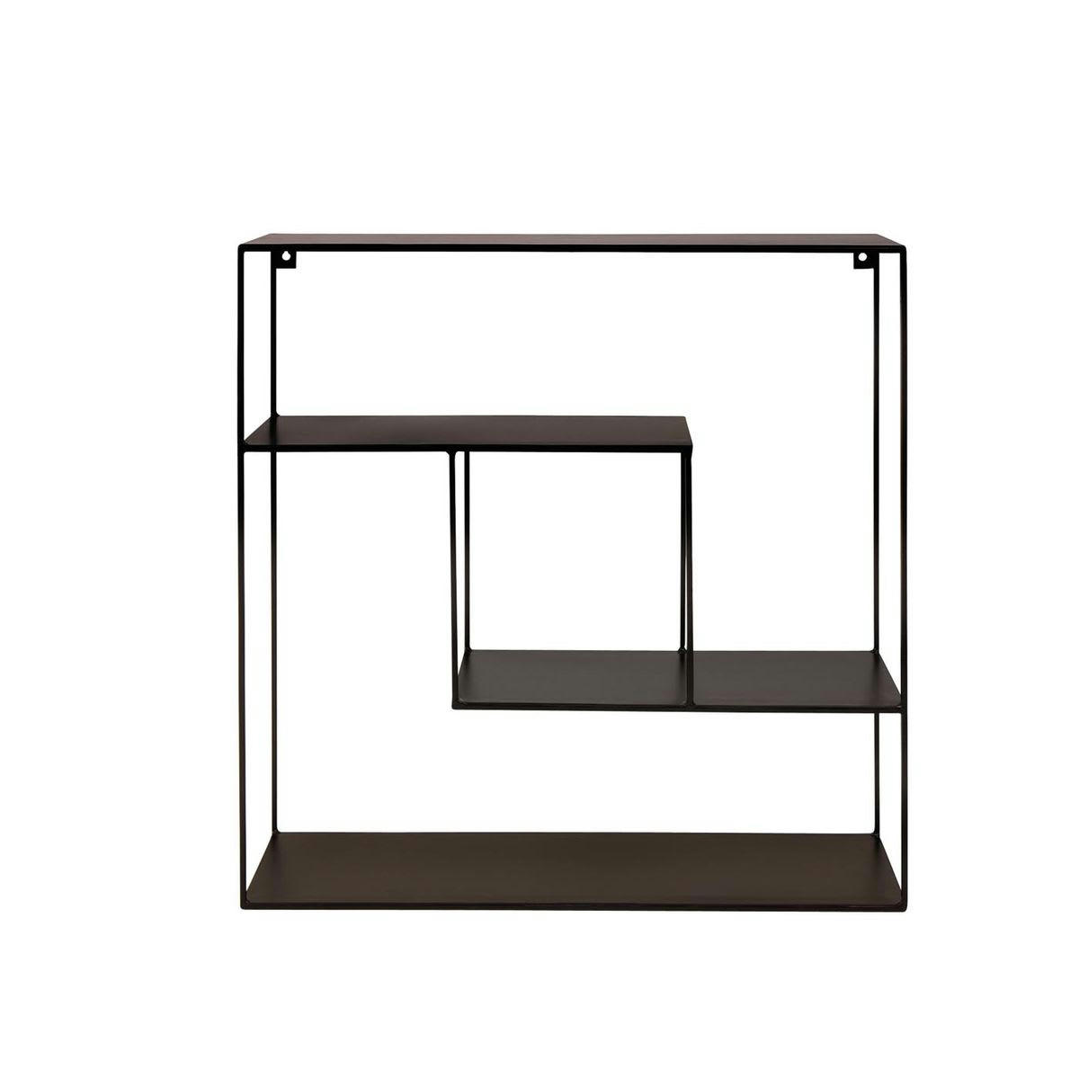 EXPO - Etagère murale en métal 3 niches