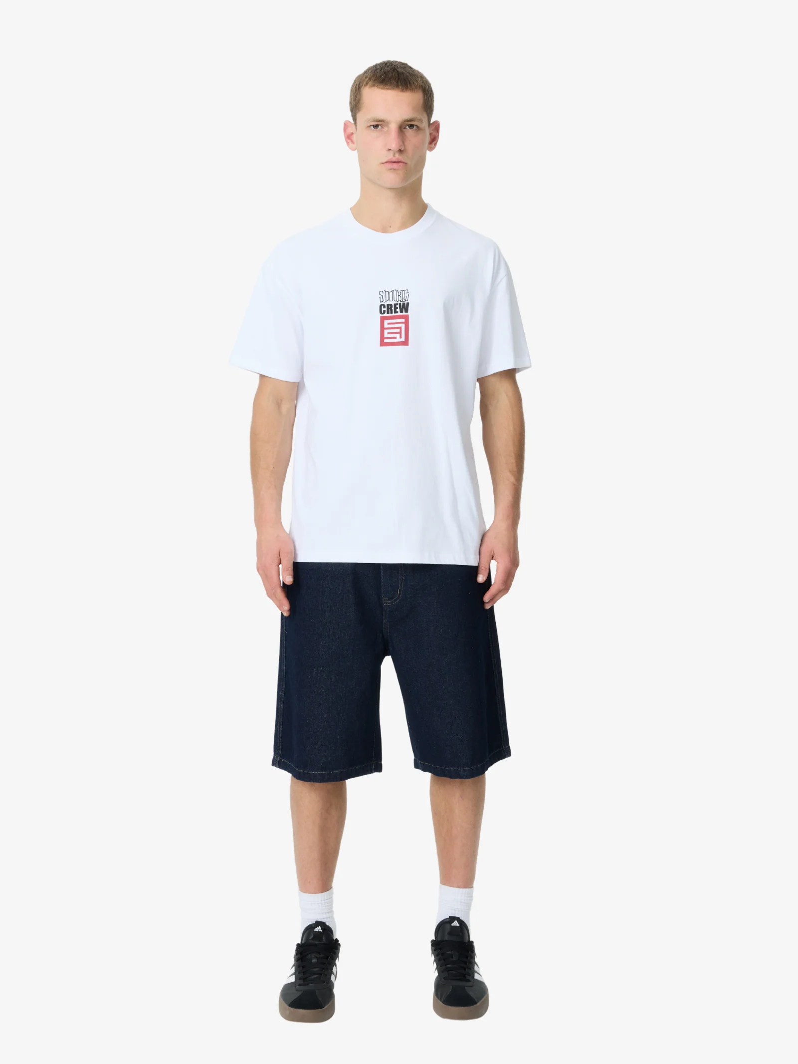 Crew Short Sleeve Tee