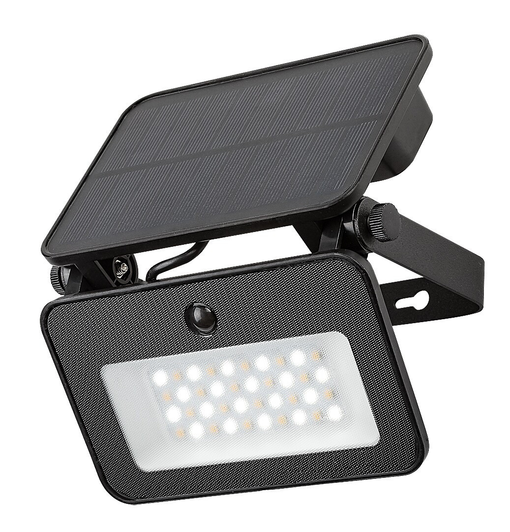 Naświetlacz LED TARCAL solarny z czujnikiem LED 1x6W 1000lm IP65 Rabalux