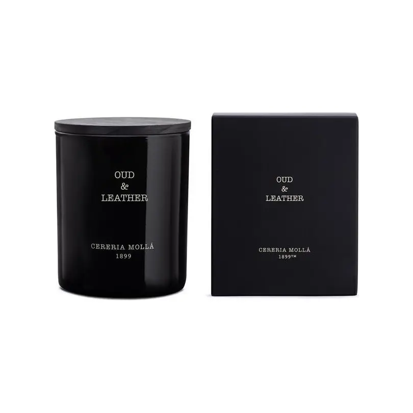 Duftkerze Oud & Leather