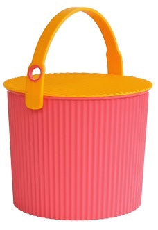 Hachiman Omnioutil Opbergemmer - S - Roze/Oranje
