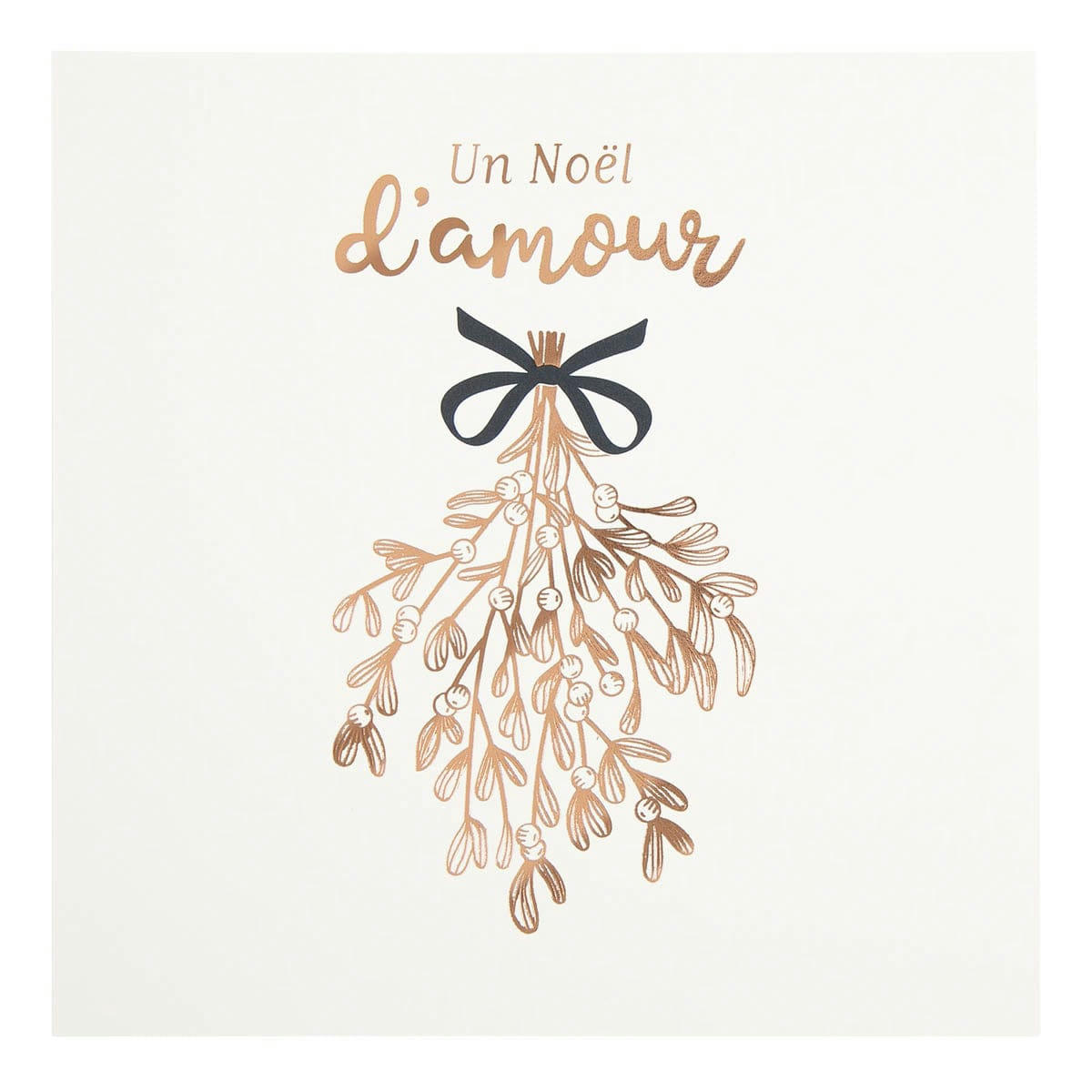 - Carte De Vœux Etincelle Gui