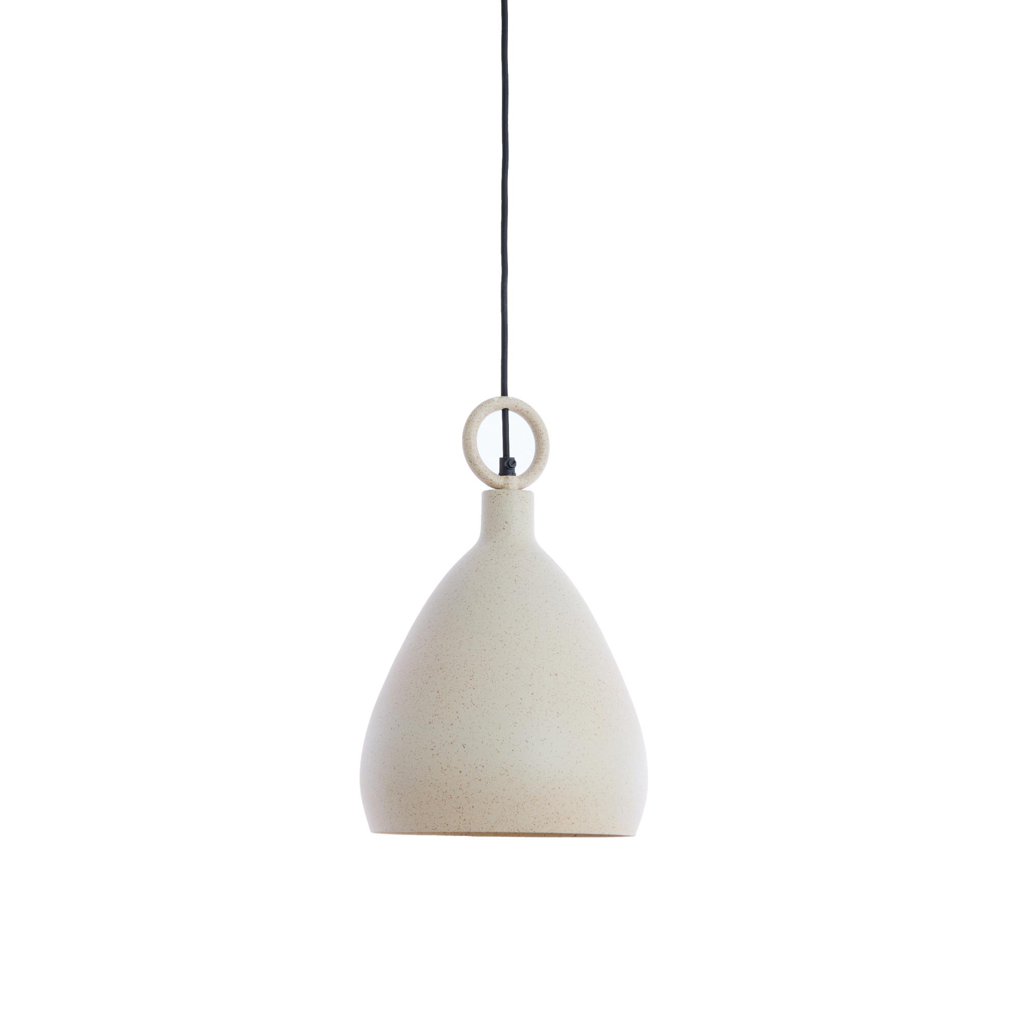 Light & Living hanglamp Risari - bruin - Ø24cm