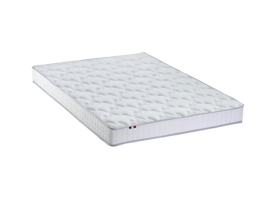 ROULE ZENITH - Matelas mémoire de forme bi confort 140x190