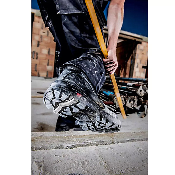 Chaussure de sécurité montante Puma Cascades Mid 100% non métallique S3 SRC Noir 46