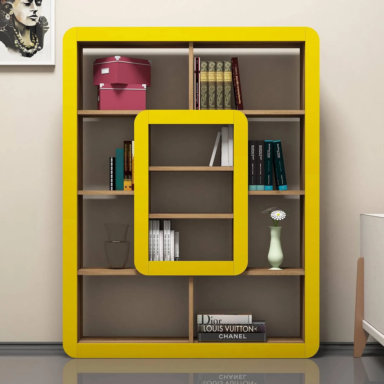 Boekenkast Orkide