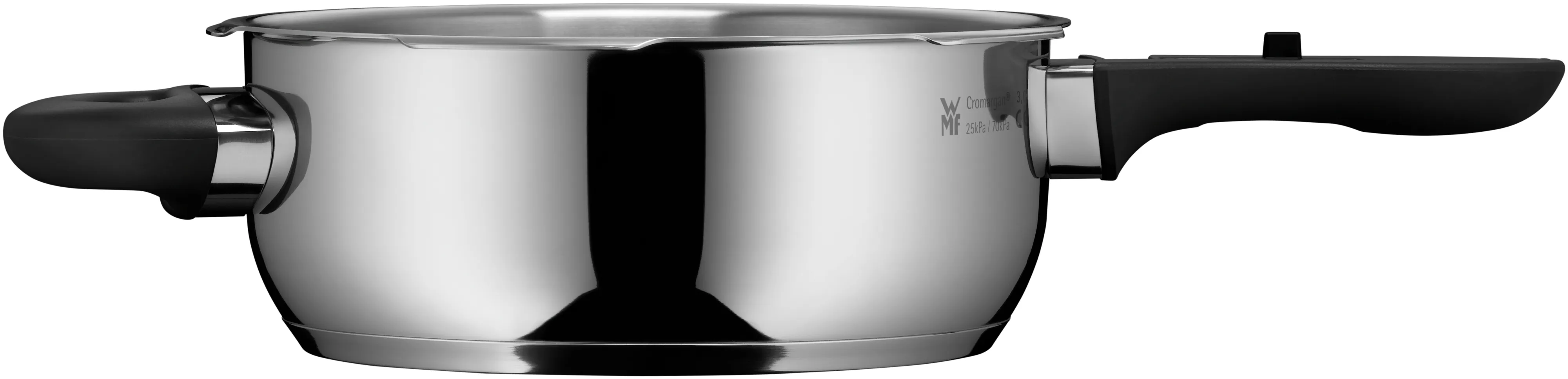 WMF Perfect Plus One Pot Pressure Cooker Set, 6.5 L and 3 L