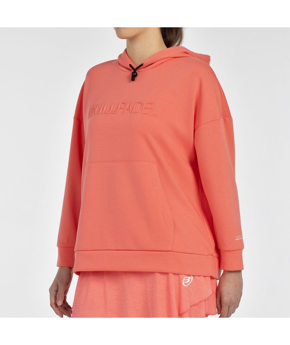 SUDADERA BULLPADEL SILBA CHICLE
