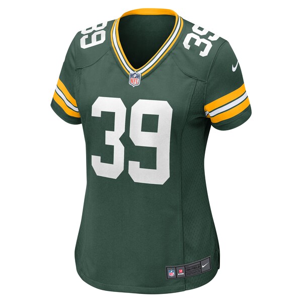 Tyler Goodson Green Bay Packers Nike Women's Game Player Jersey - Green