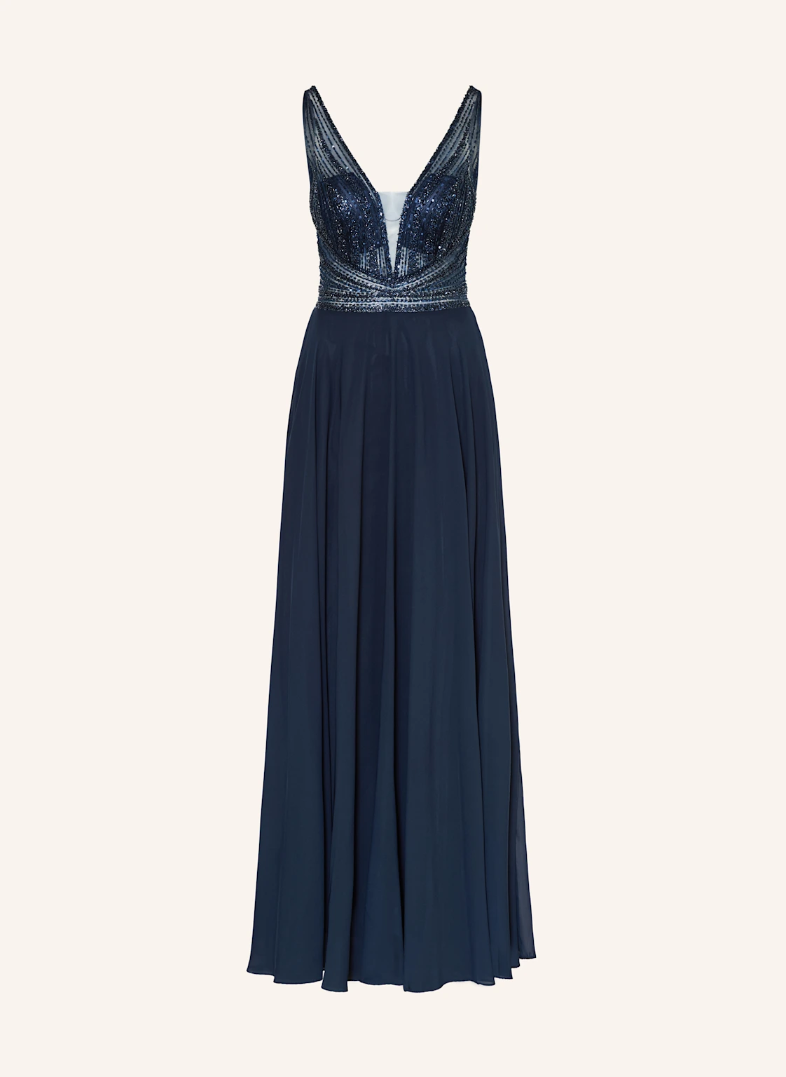 Hey Kyla Abendkleid mit Pailletten und Schmucksteinen