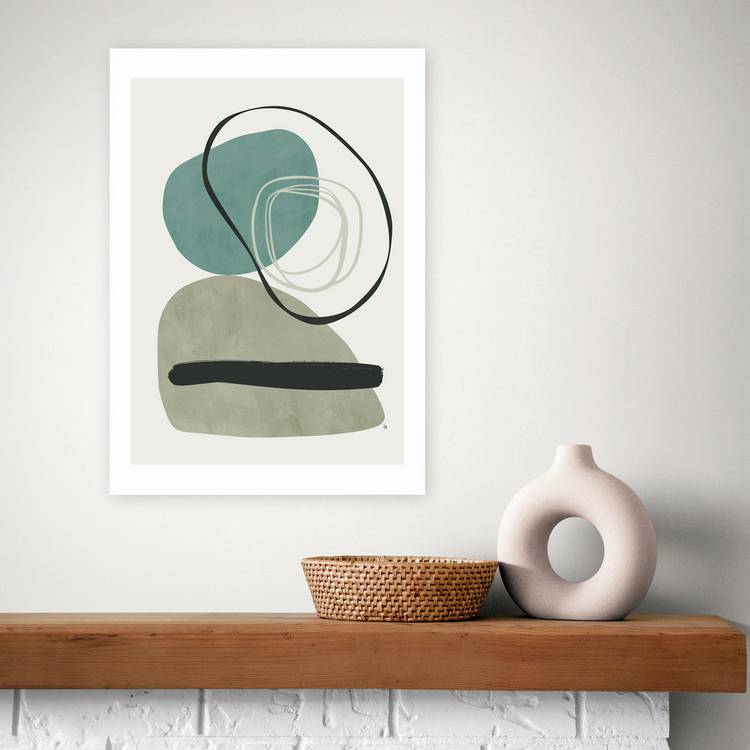 East End Prints Calo Art Print - A2