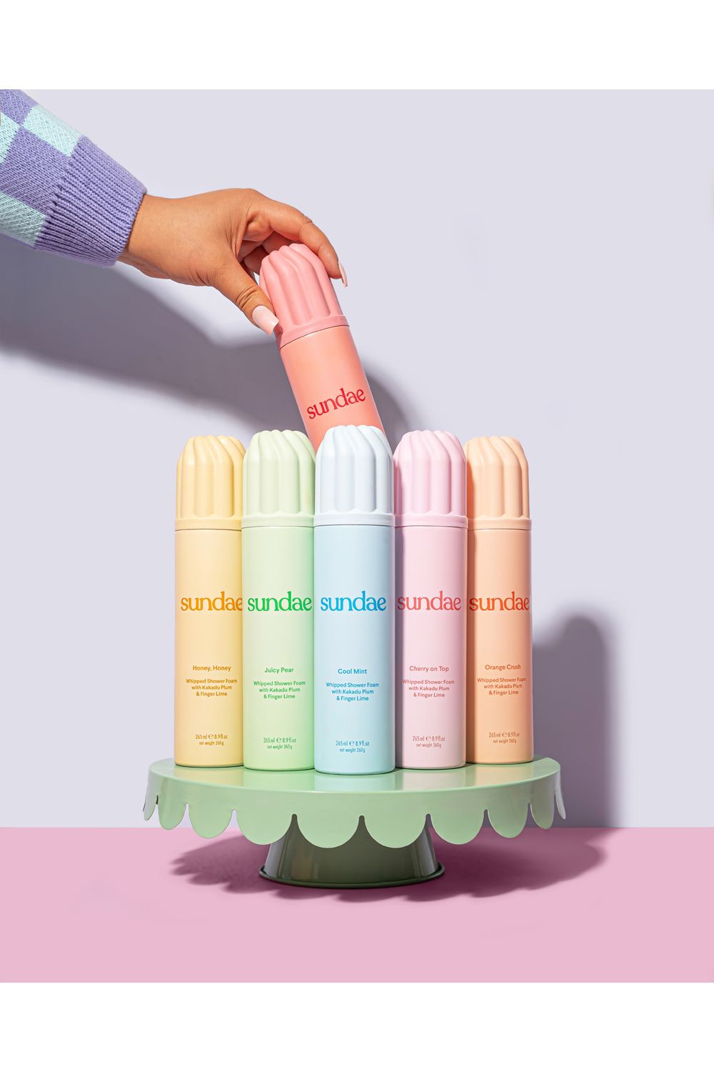 Sundae Cool Mint Shower Foam