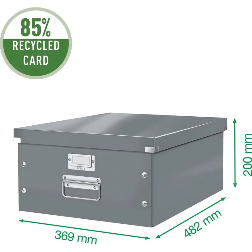 Aufbewahrungsbox Click & Store