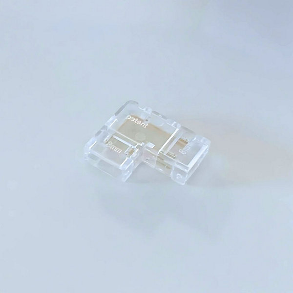 Connecteur en L pour Ruban LED COB 8mm IP20 - SILAMP