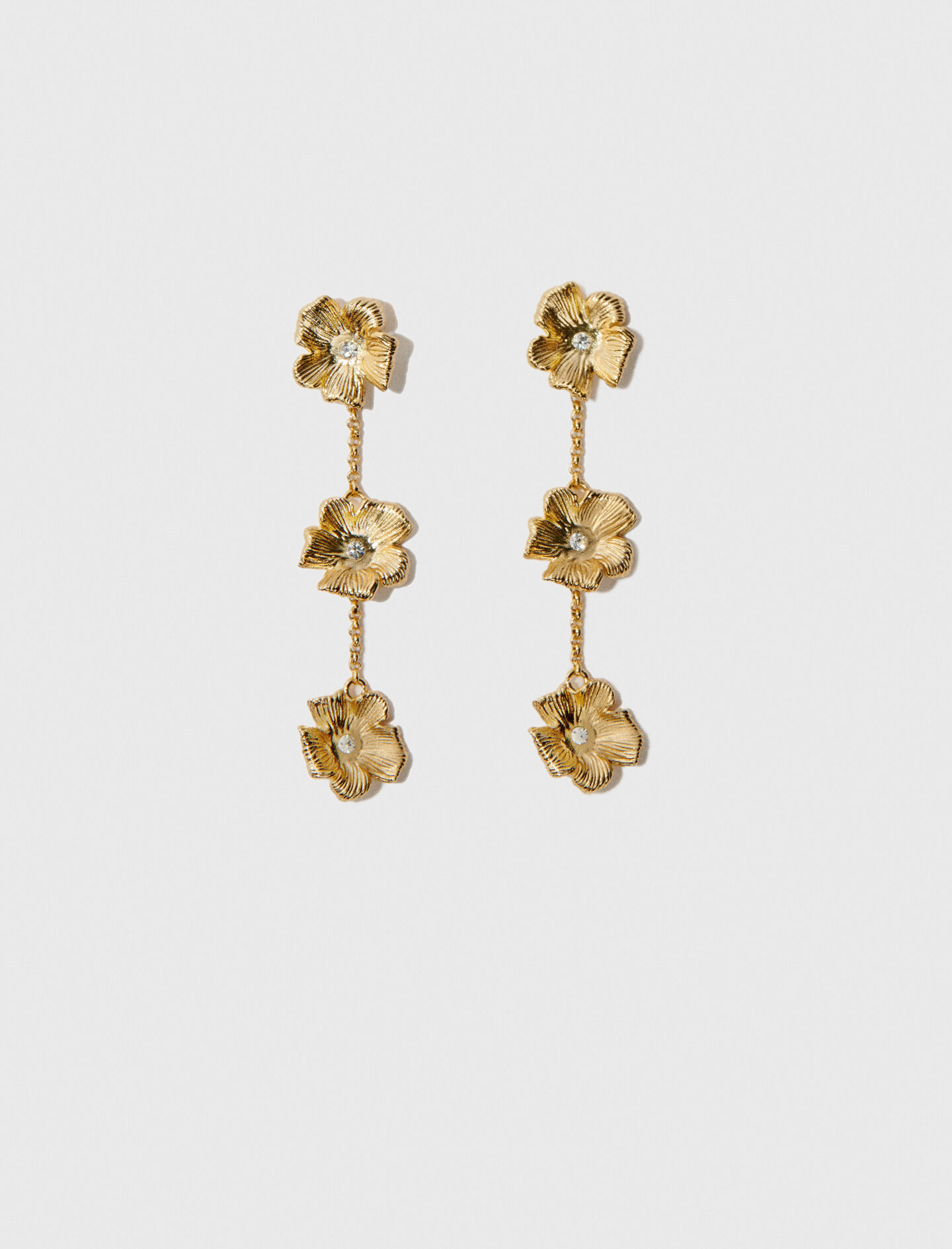 Boucles d'oreilles fleurs