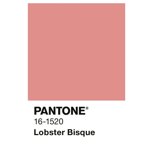 Wandfarbe »PANTONE«, Lobster Bisque, matt, 2,5 l