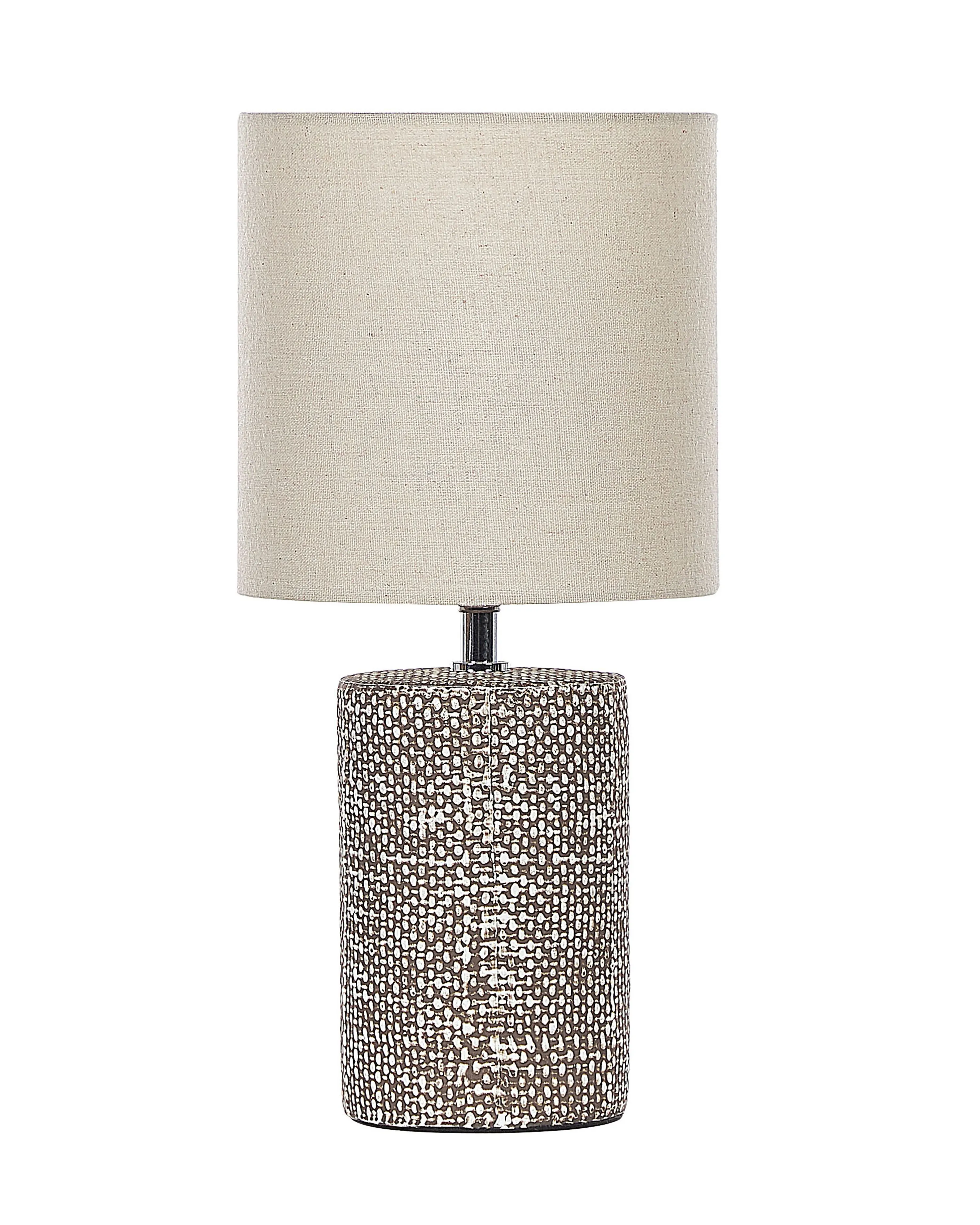 Table Lamp IDER Ceramic Brown