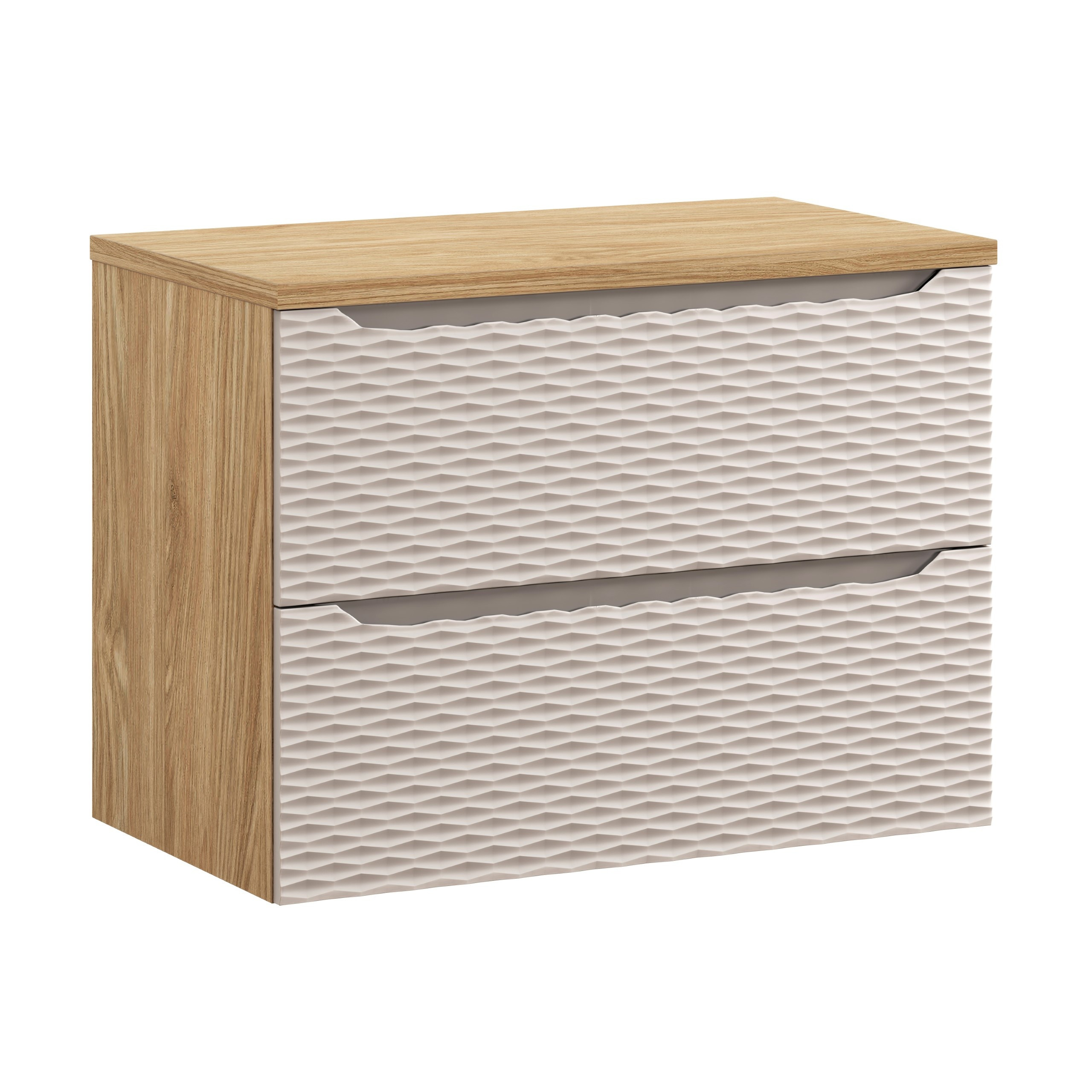 Szafka pod Umywalkę Ocean Beige 80cm z Blatem