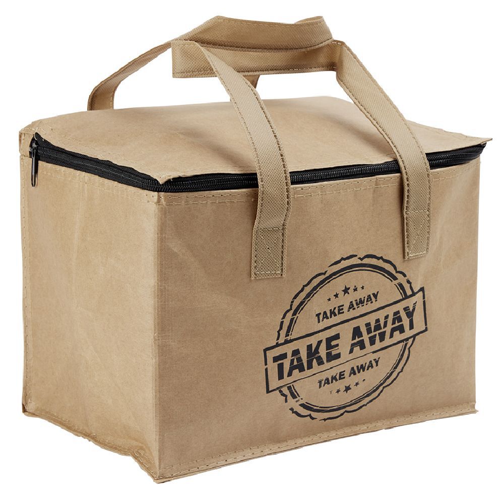Sac isotherme en papier Kraft