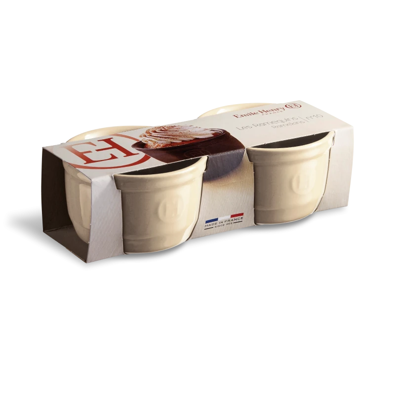 Set de 2 Ramequins N°10 Ø 10cm | 0,25L | set de 2