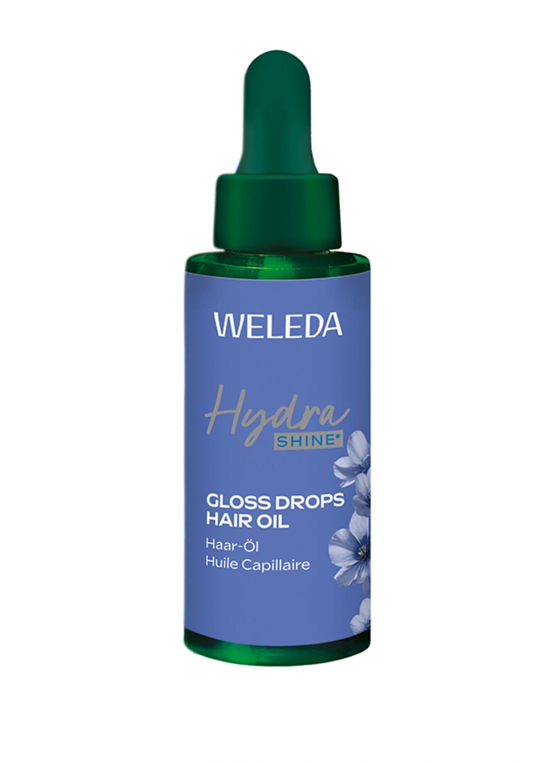 WELEDA HYDRA SHINE GLOSS DROPS