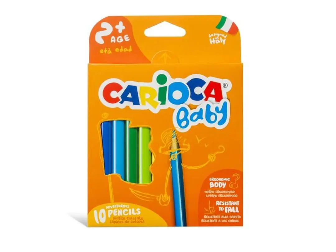 Farbstift-Set 10er-Set Carioca