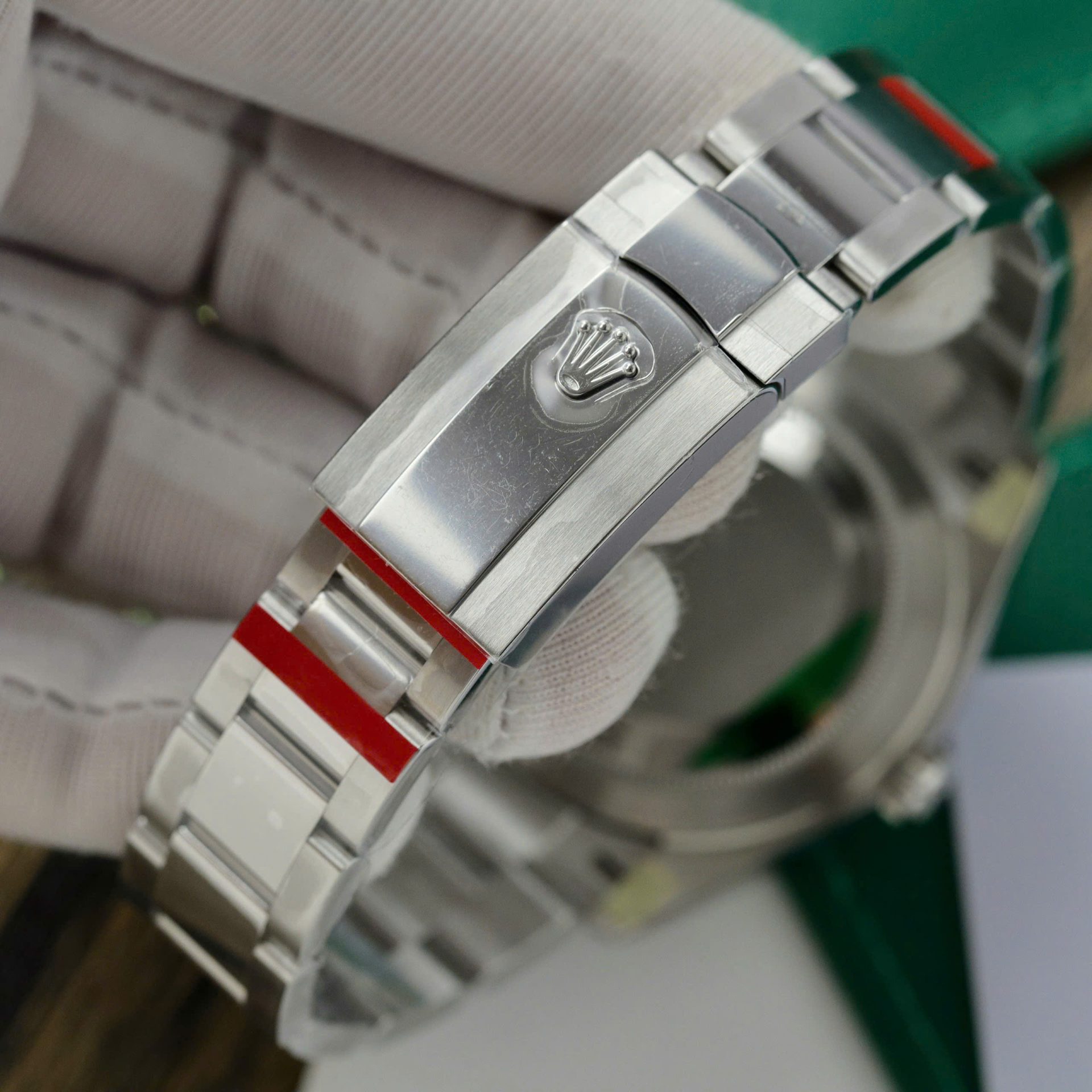Rolex Datejust 126300 904L Steel Grey Dial 41mm Oyster Super Clone