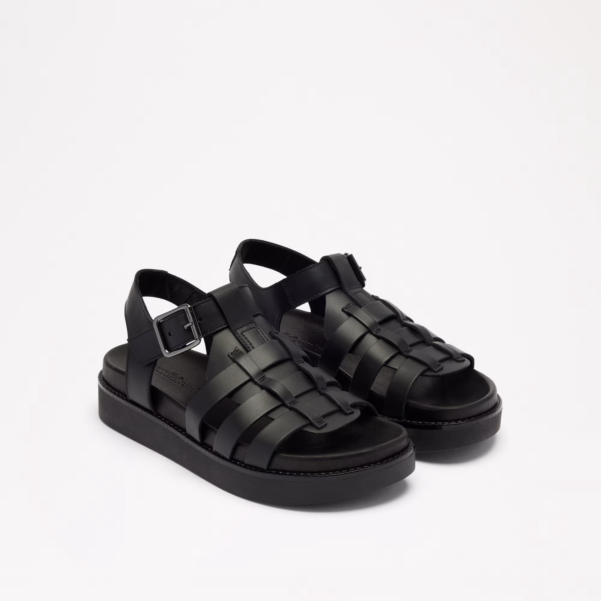 Chicago Fisherman<br>Flatform Fisherman Sandal