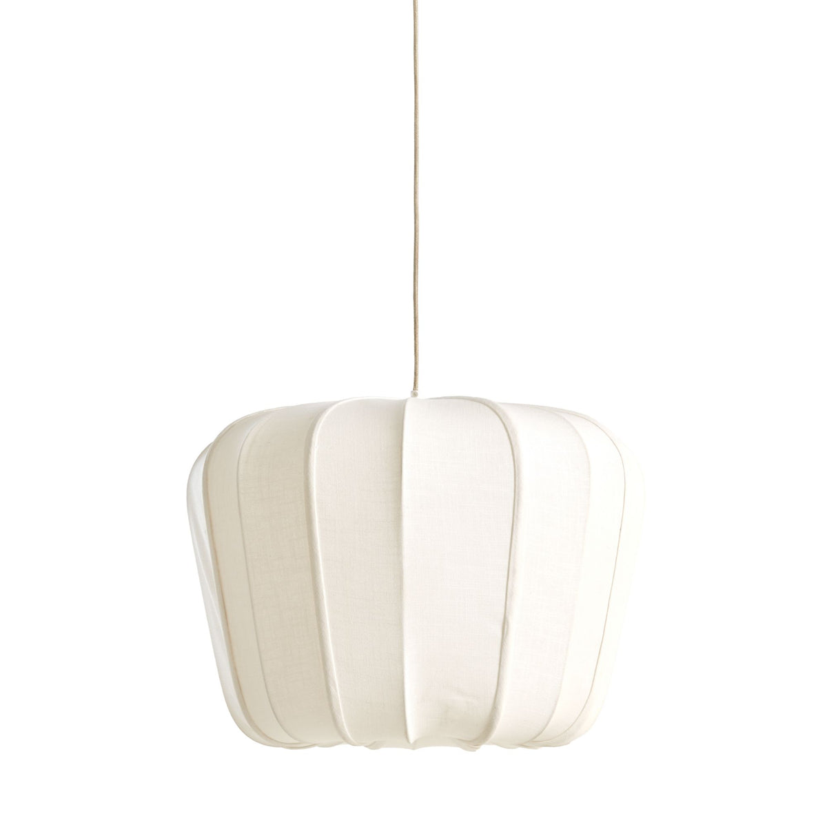 Light & Living hanglamp ZUBEDO - wit - Ø60cm